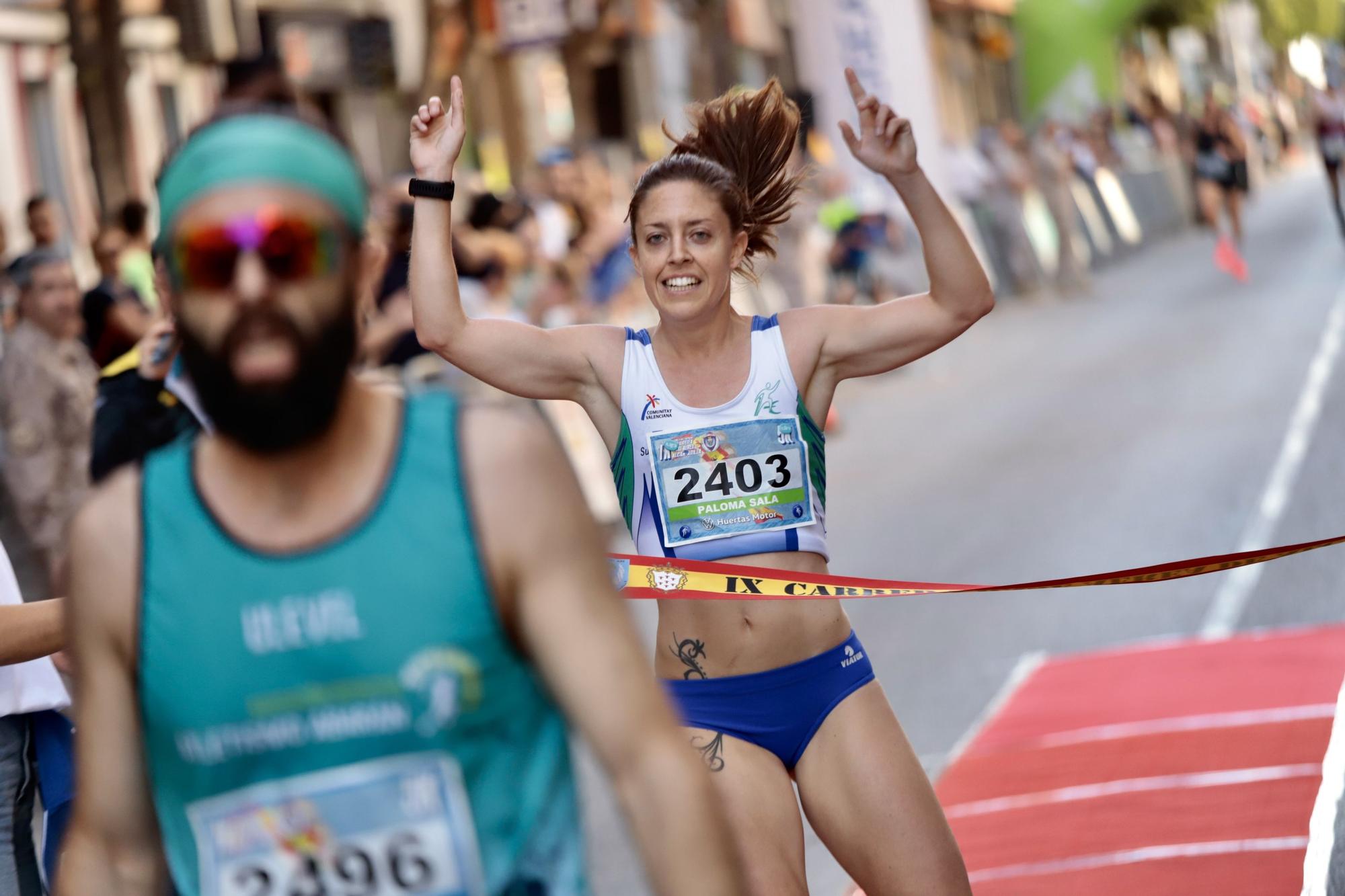 Carrera Base de Alcantarilla: Meta