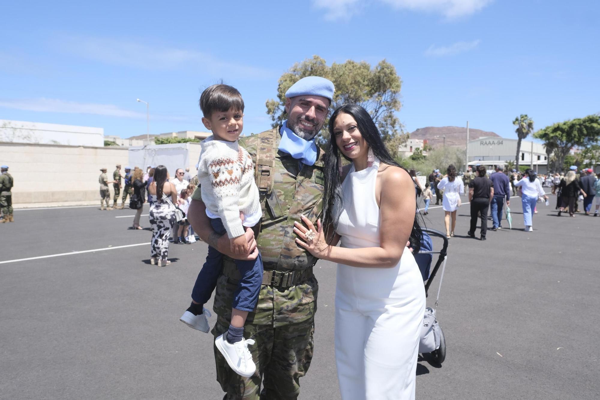 Despedida de la Brigada Líbano XLIII