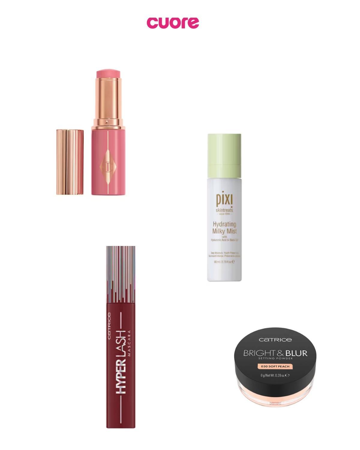 Productos de maquillaje