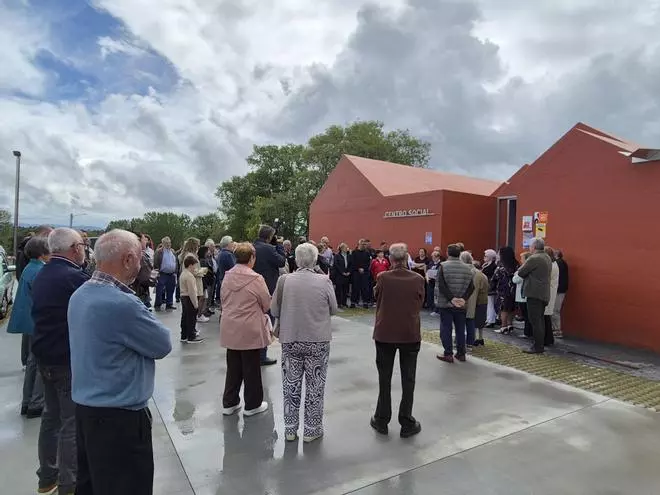 Goiáns estrea un centro social de vangarda chamado a ser o corazón da parroquia