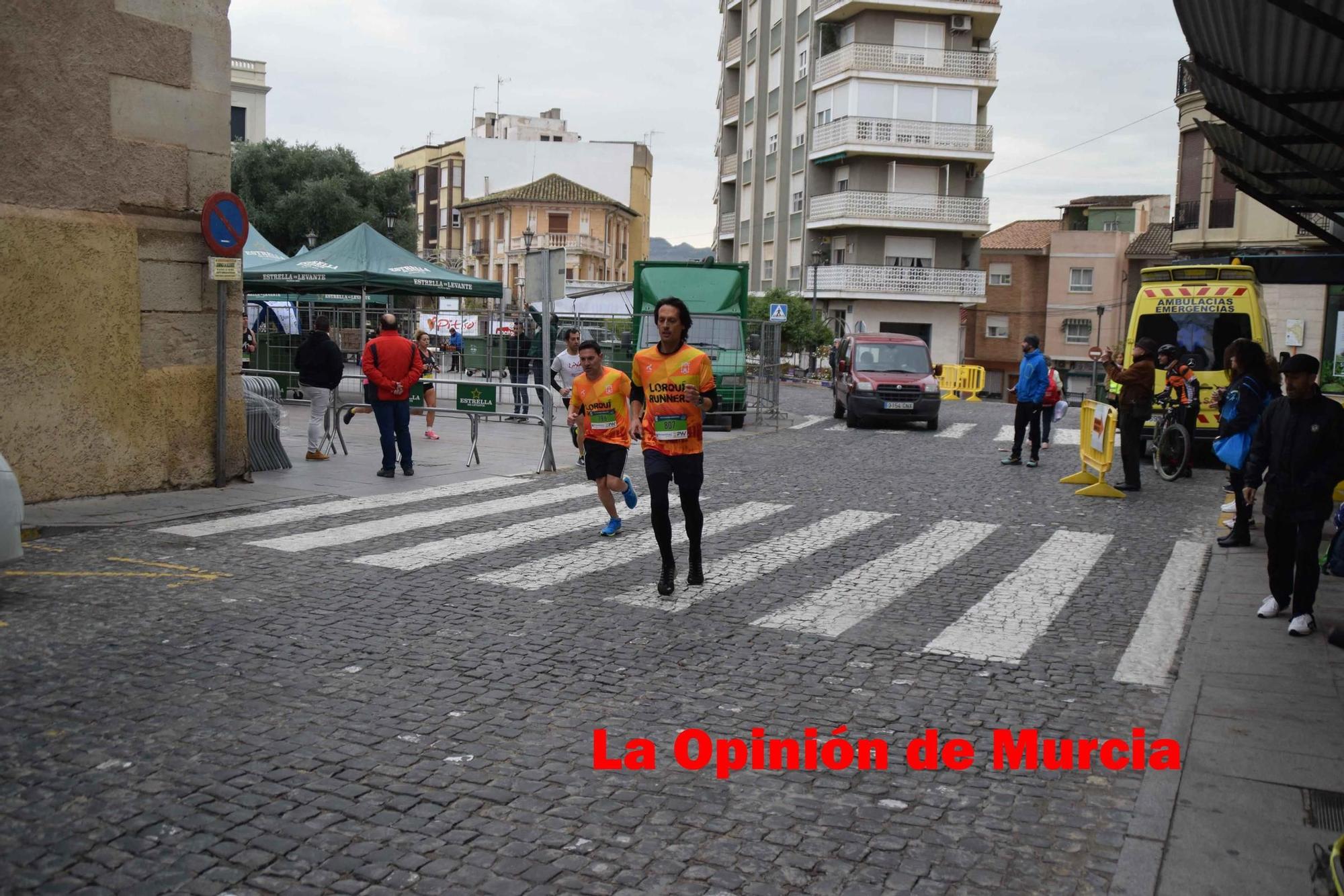 FOTOS: Media maratón de Cieza