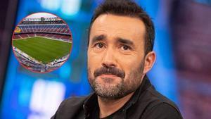 Juanma Castaño, sobre el ambiente del Camp Nou