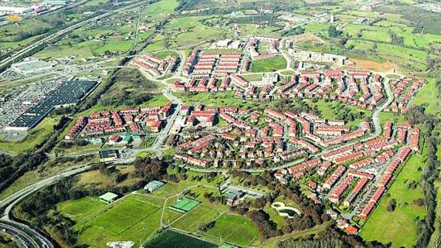 Vista aérea de la localidad de La Fresneda en una fotografía tomada en noviembre de 2007.