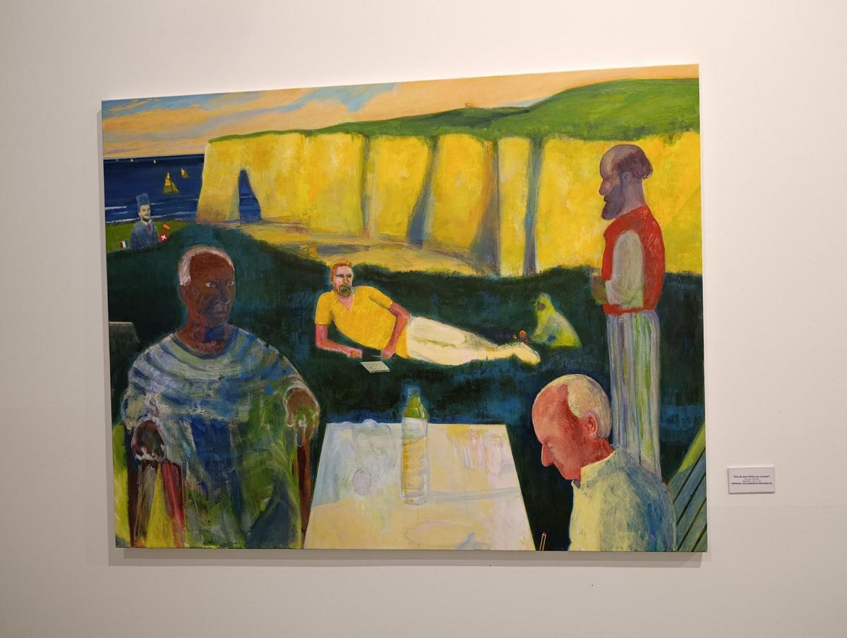 "Día de San Pablo en é tretat", de Manuel Villanueva Revuelta.