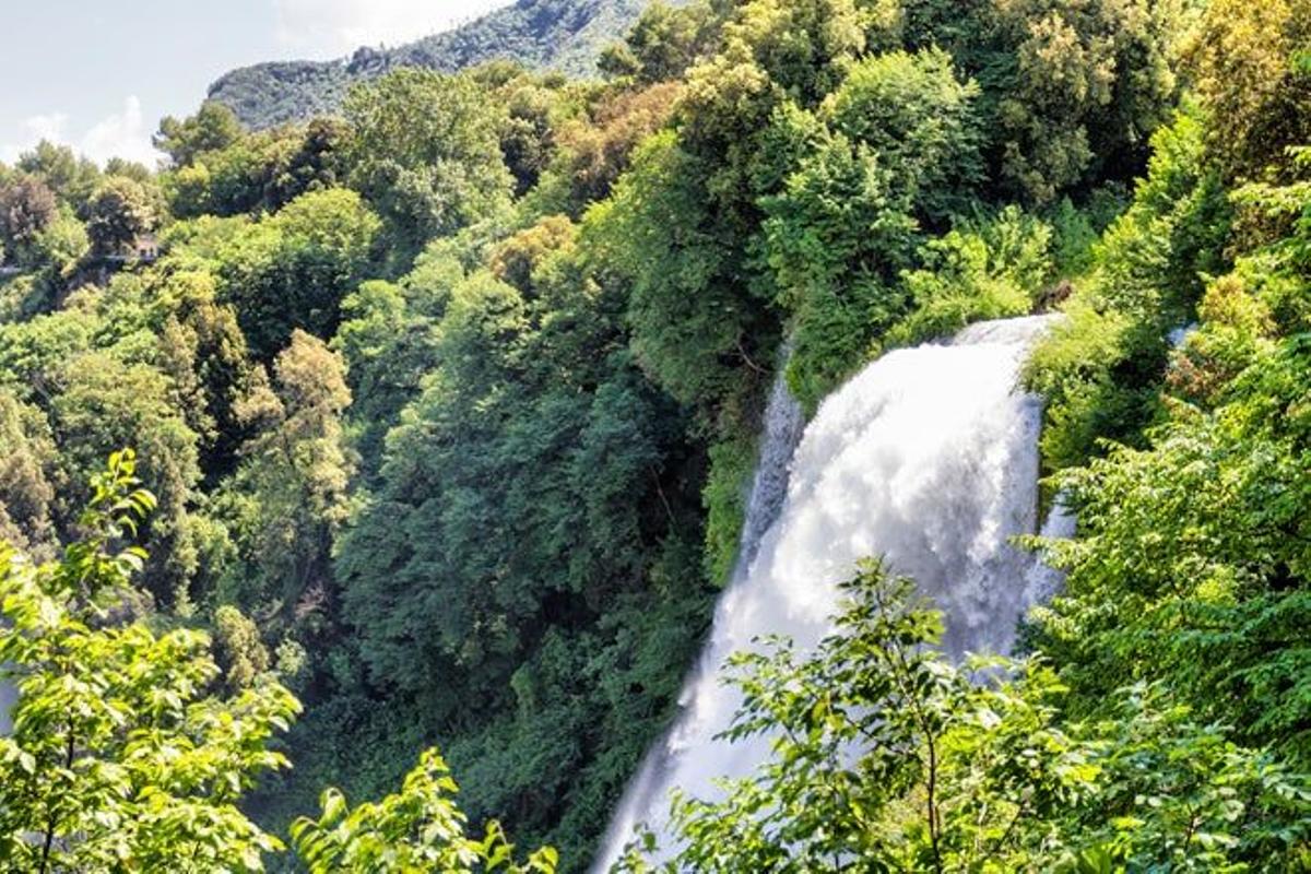 Cascada de Marmore, en la región italiana de Umbría.