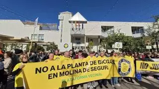 Los vecinos de Molina de Segura volverán a manifestarse contra la planta de biogás