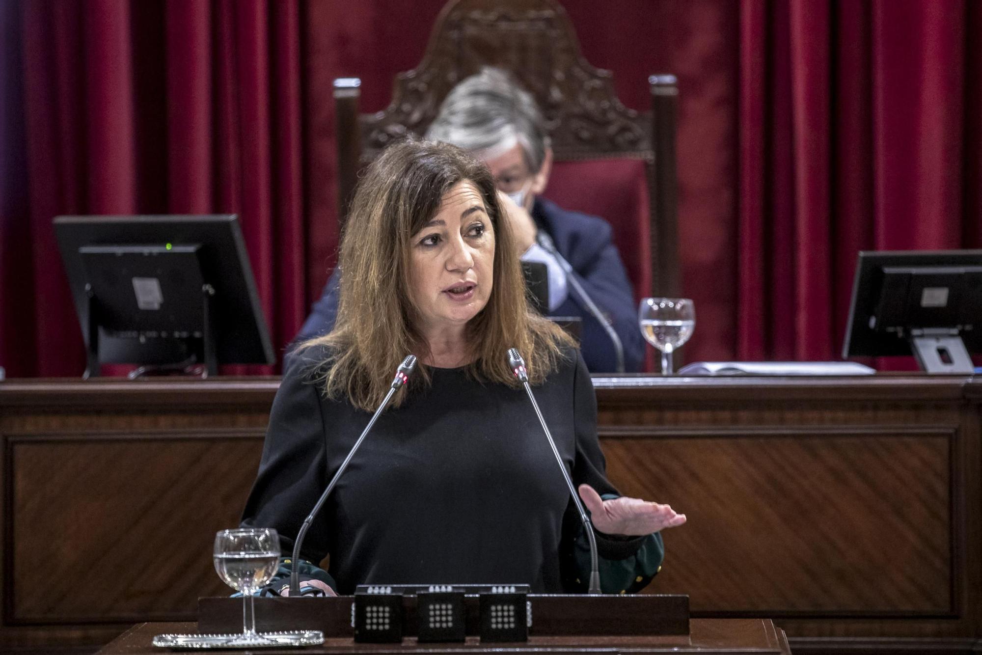 Armengol pronostica para "mediados de año" la "normalización de la situación" en Baleares