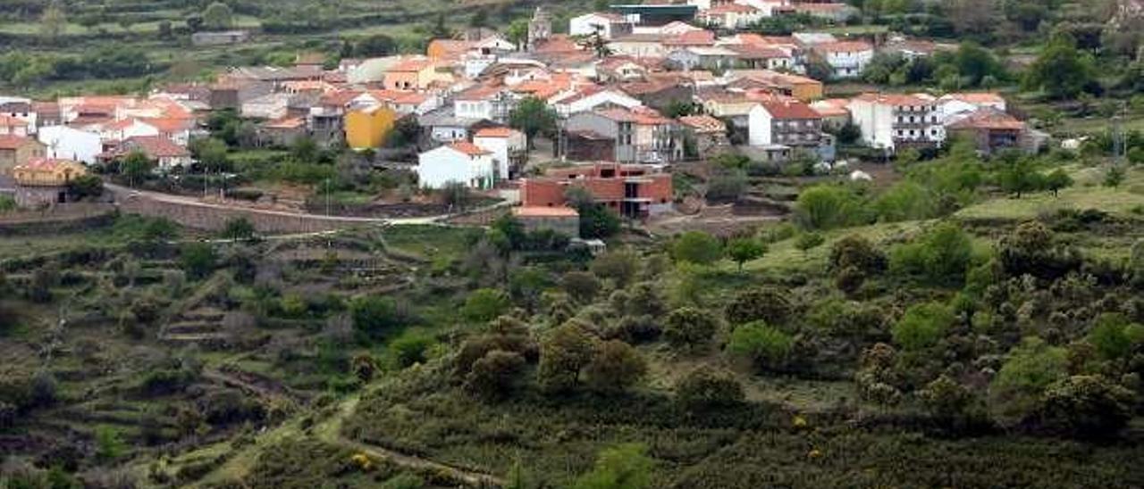 Huellas en la montaña