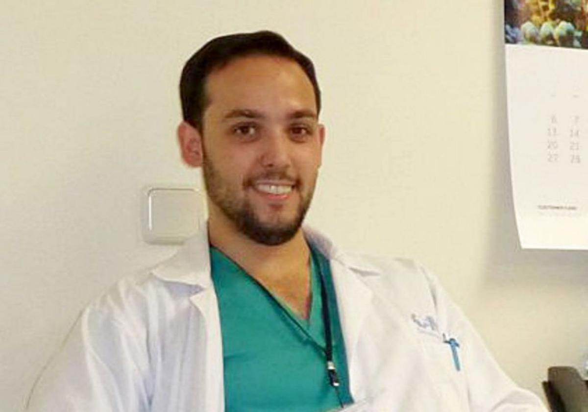 El médico Raúl Antunez-Conde Hidalgo. | Cedida