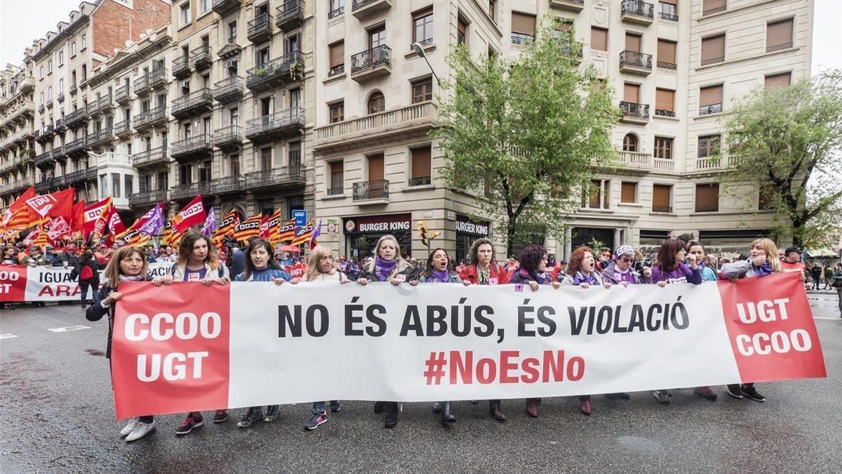 olerin43142147 barcelona  1 de mayo de 2018  manifestacion 1  de mayo en vi180905124006
