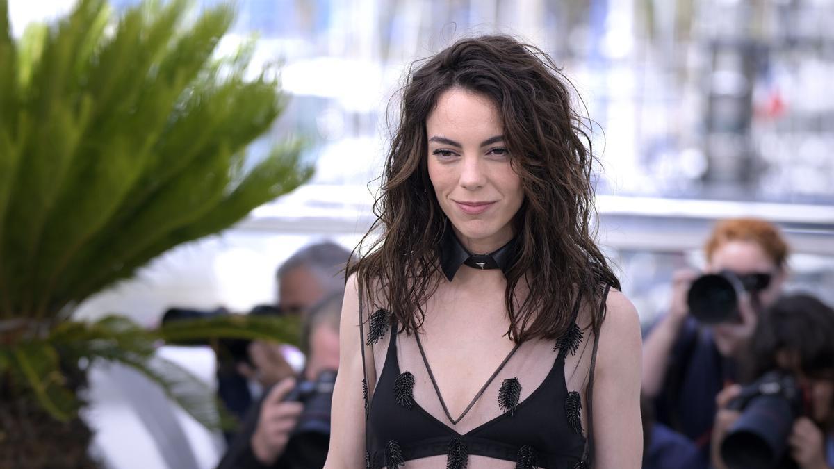 La actriz Victoria Luengo durante el 'photocall' de la película ‘El Ser querido’ en la 79ª edición del Festival Internacional de Cine de Cannes, el 17 de mayo de 2026