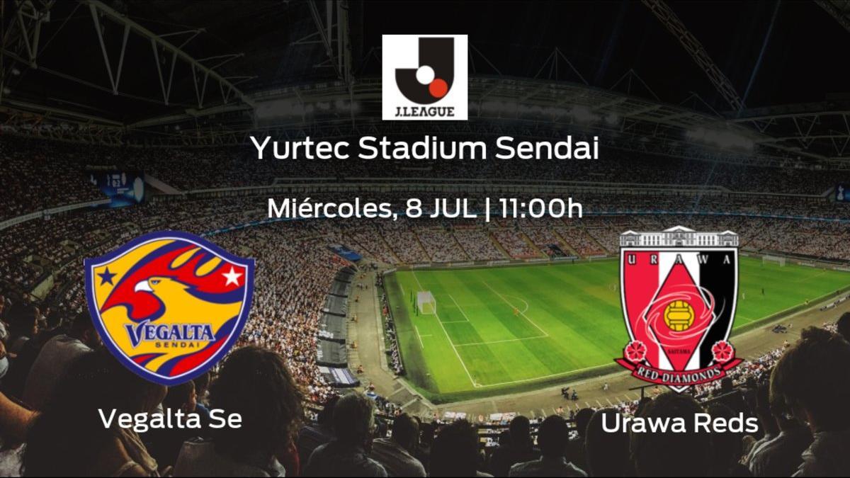 Previa del encuentro: el Vegalta Sendai recibe al Urawa Reds