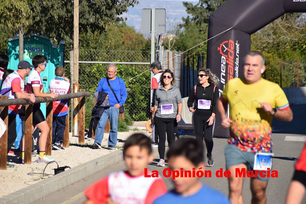 Carrera Popular Solidarios Elite en Molina