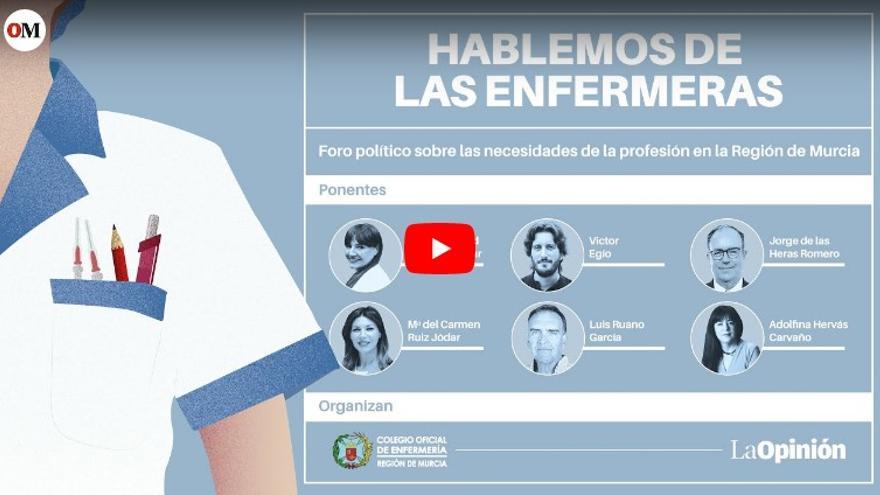 EN DIRECTO | Sigue el evento &quot;Hablemos de las enfermeras&quot;