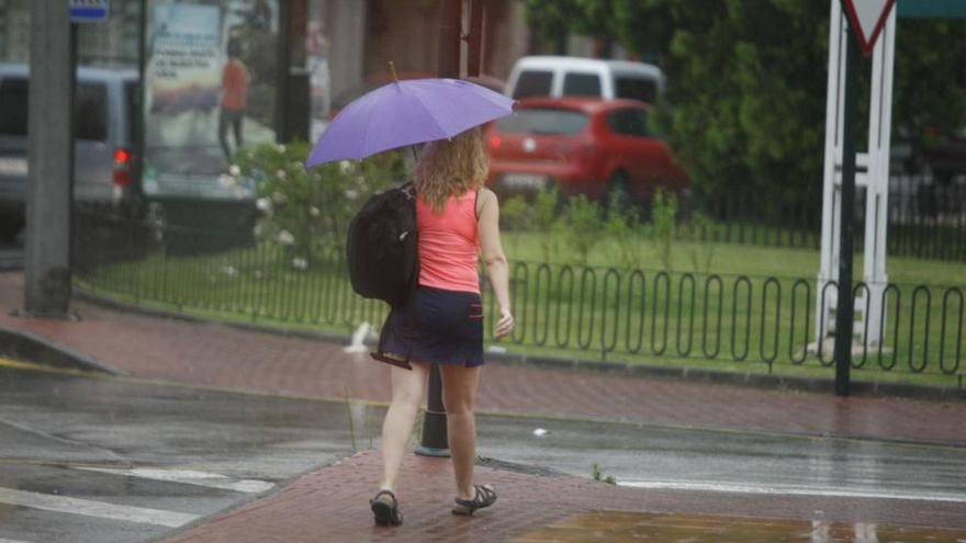 Se esperan lluvias para este fin de semana