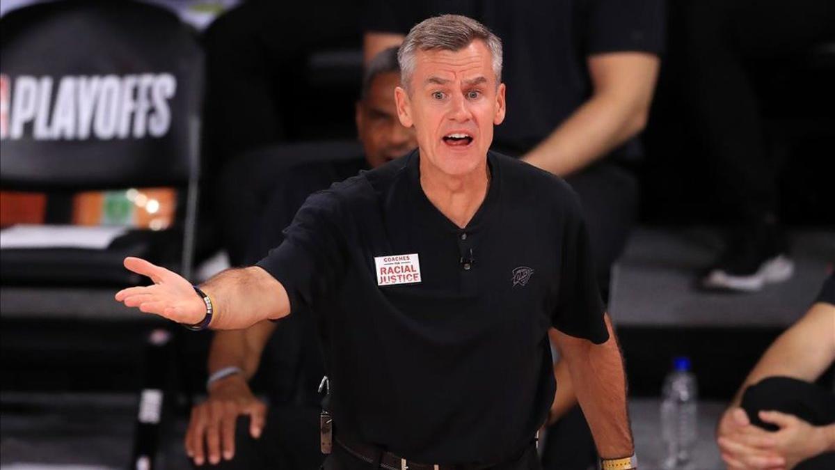 Billy Donovan es el nuevo entrenador de los Bucks de Chicago