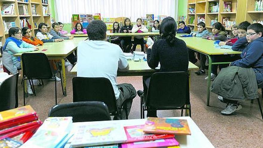 «Club de lectura» en el Colegio Germán Fernández Ramos