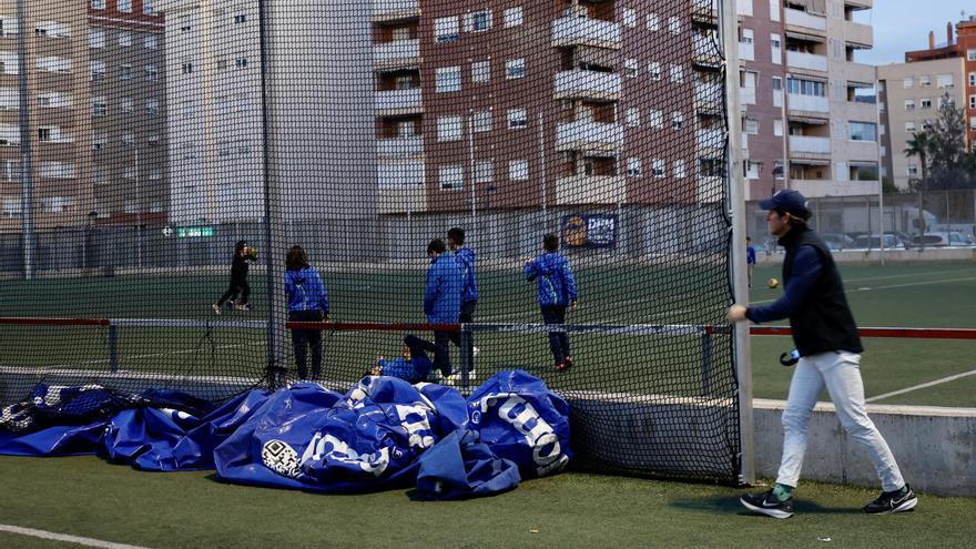 Herido un niño de 11 años al caerle encima un hinchable en un torneo de fútbol de Murcia