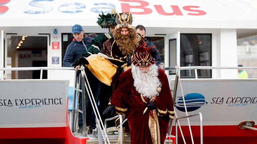 Vila se prepara para recibir a los Reyes Magos