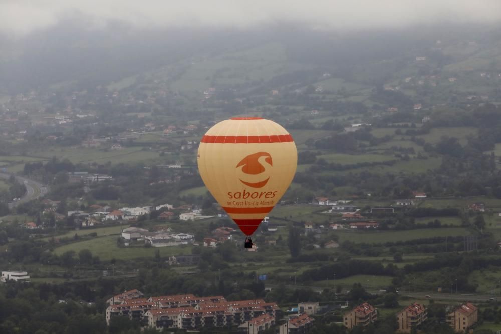 "Gijón desde el aire"