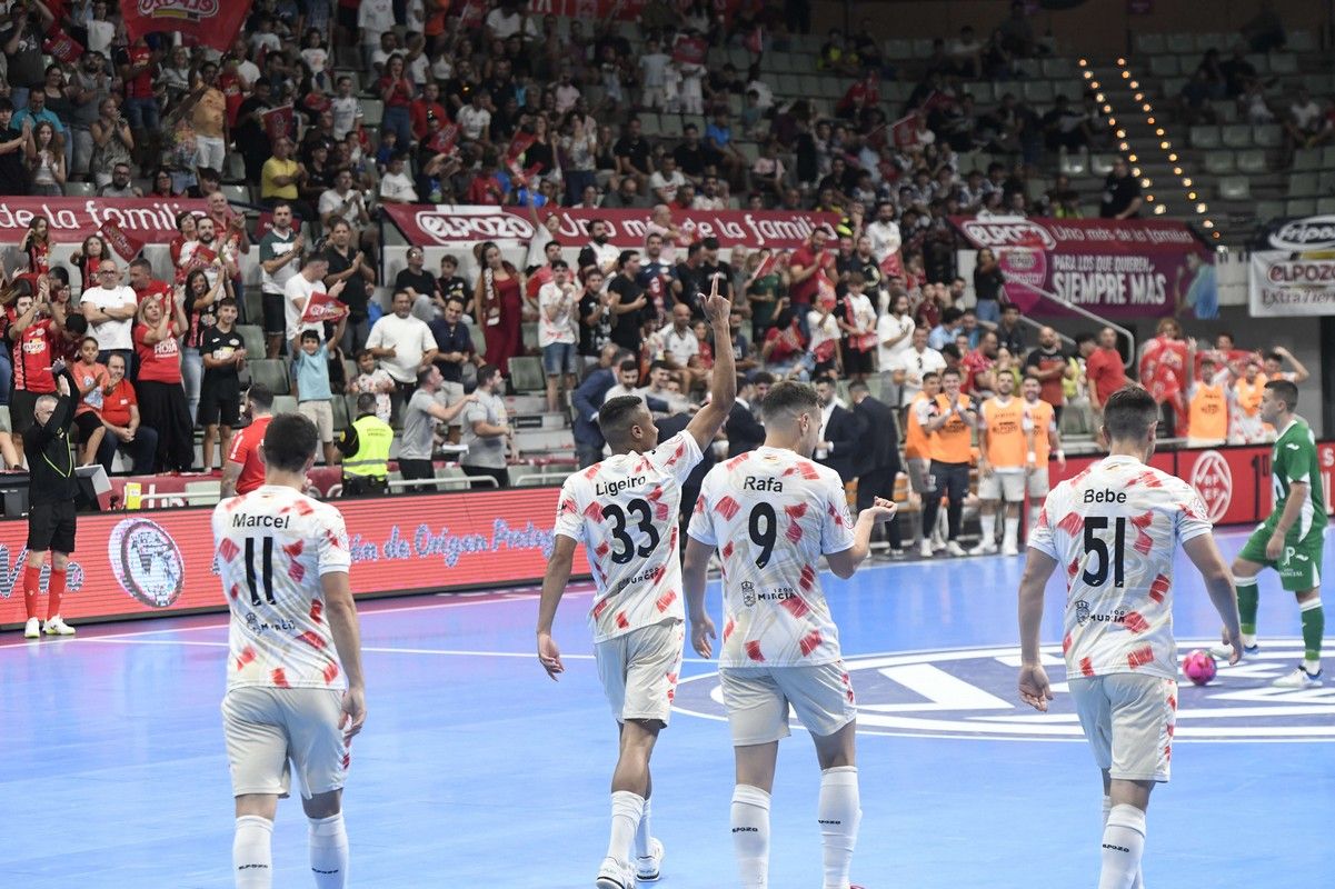 Las mejores imágenes del ElPozo Murcia - Inter Movistar