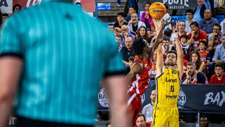 Sastre: «Hacerlo bien con Baskonia, la mejor preparación para el Manresa»