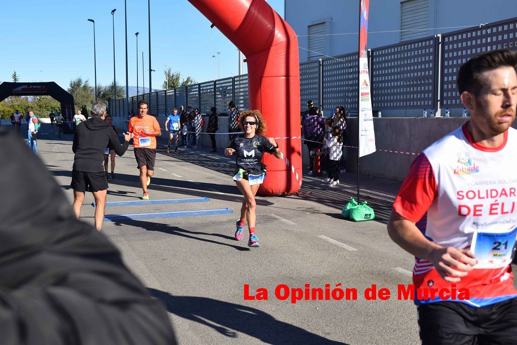 Carrera Popular Solidarios Elite en Molina