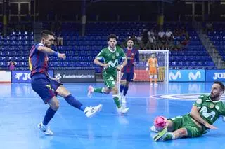 Movistar Inter - Barça, en directo hoy: segundo partido del play-off de Primera División de fútbol sala, en vivo