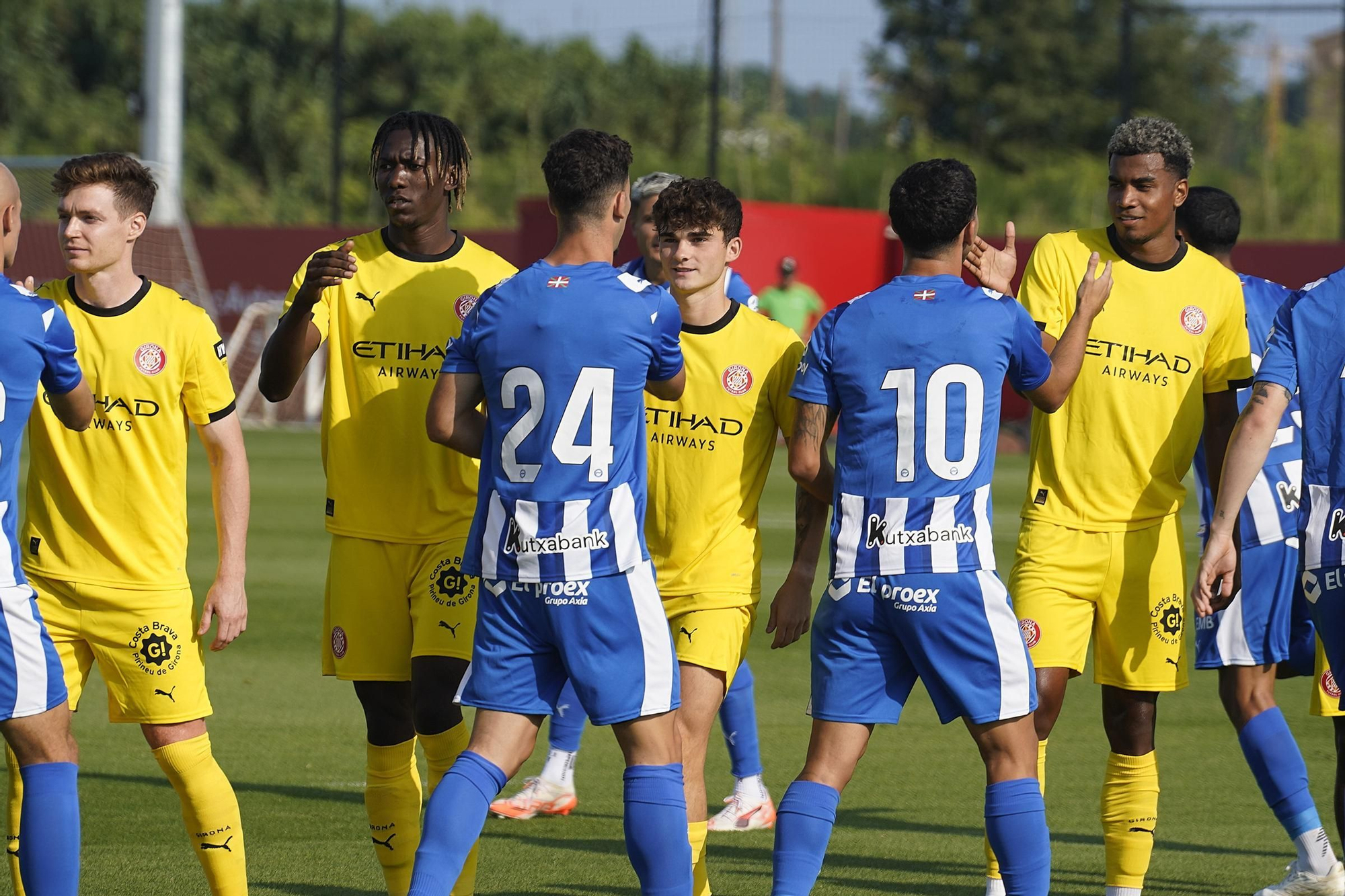 Les fotos del Girona - Alabès