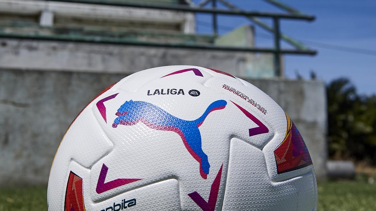 LALIGA EA SPORTS: Así es Orbita, el nuevo balón de LaLiga