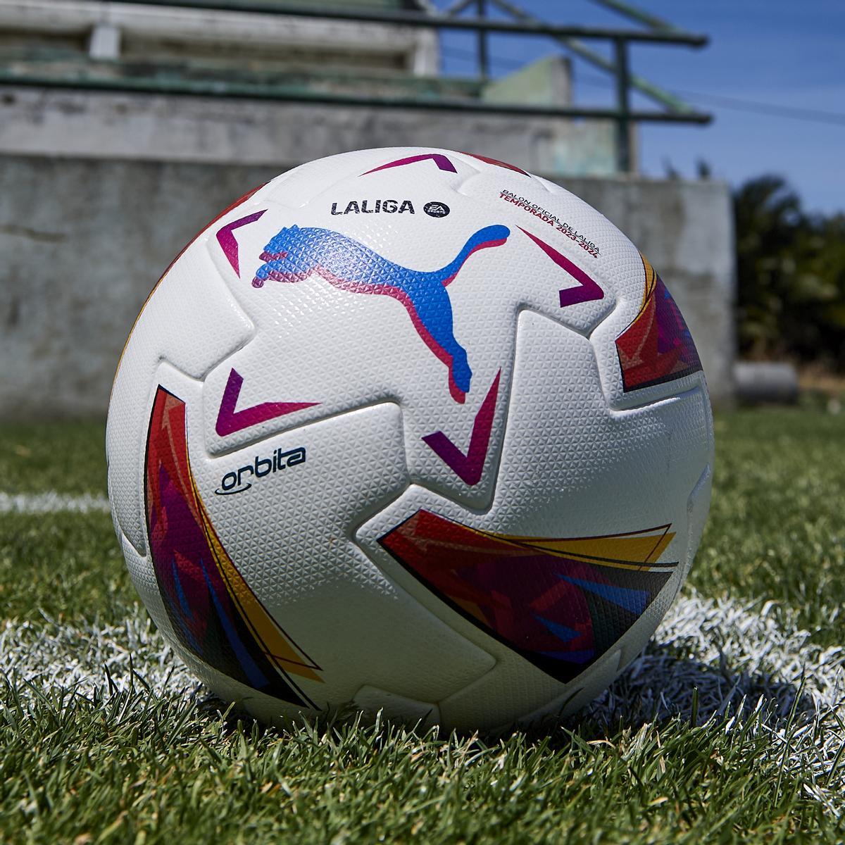 PUMA y LALIGA presenta el nuevo balón oficial ORBITA para la temporada 2023/2024