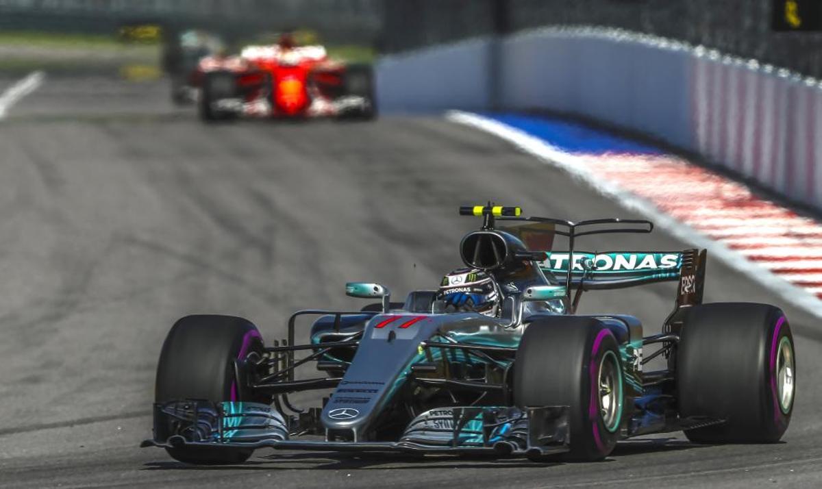 Imágenes del Gran Premio de Rusia de Fórmula 1.
