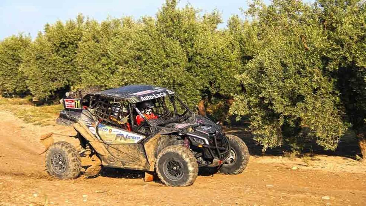 Espectacular remontada de Dani Solà en Jaén