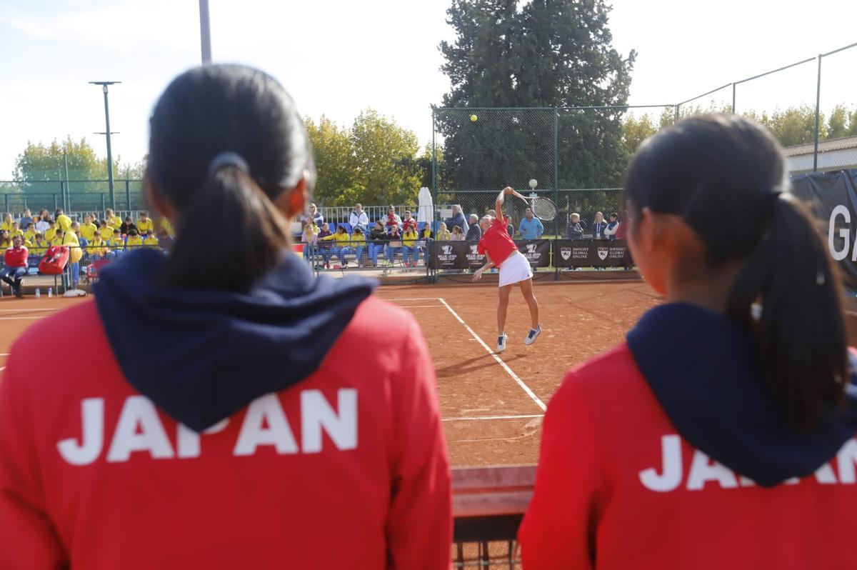 España en la Billie Jean King Cup Júnior en Córdoba, en imágenes