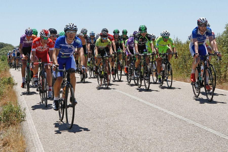 Vuelta ciclista a Zamora: segunda etapa