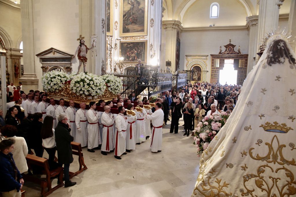 Misa Solemne de Domingo de Resurrección en Lorca