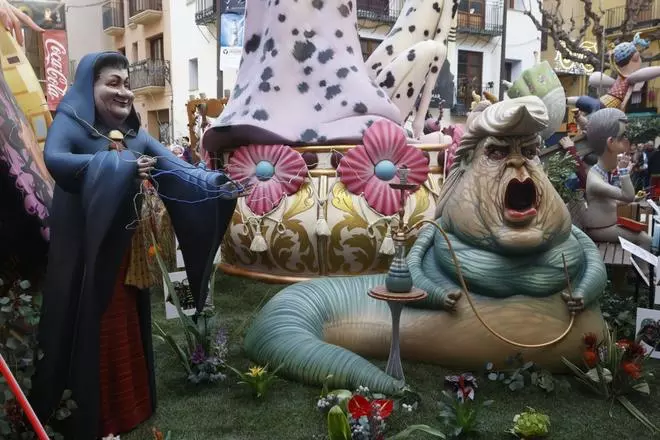 El Ventorro protagoniza la sátira fallera