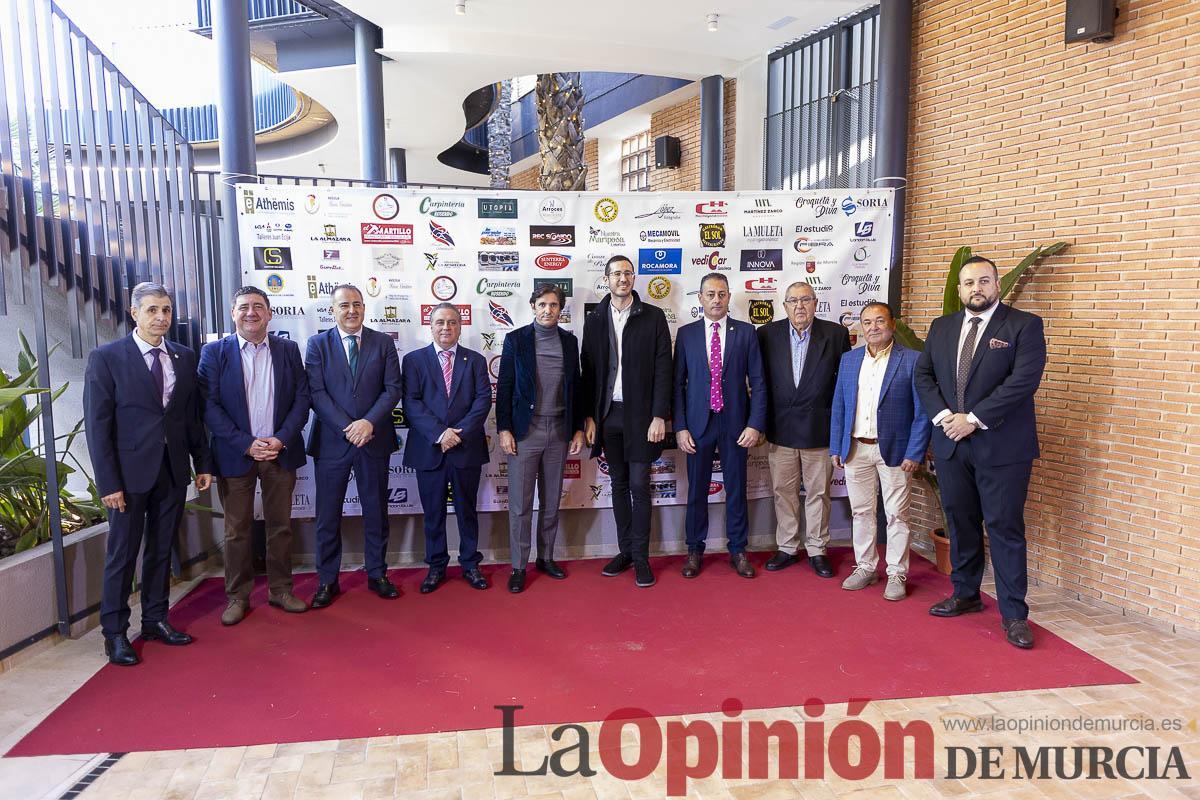 Así se ha vivido la entrega de los premios taurinos 'Morisco' en Cehegín