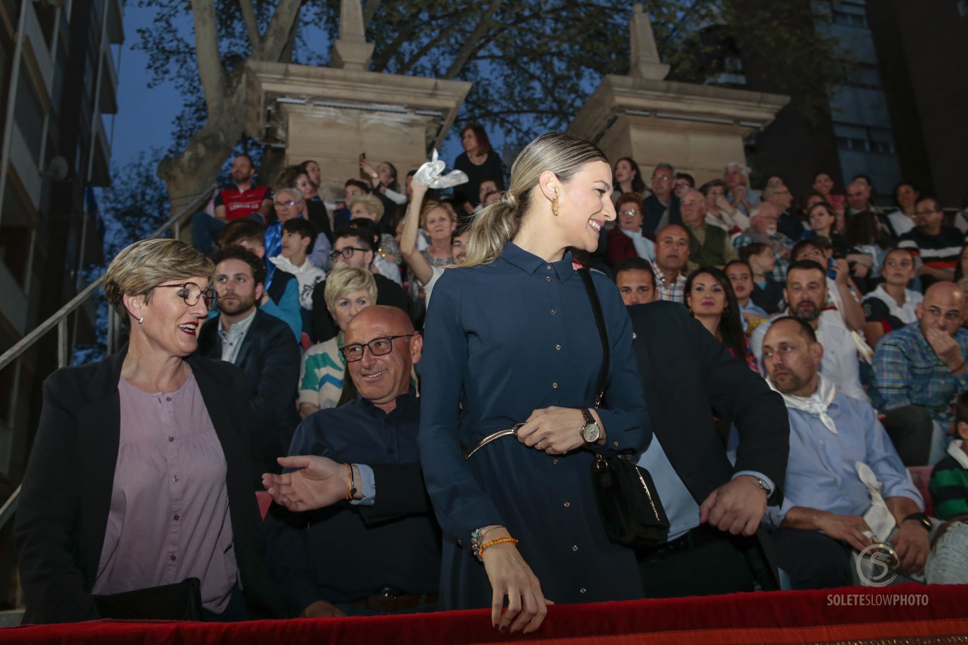 Procesión Viernes de Dolores en Lorca