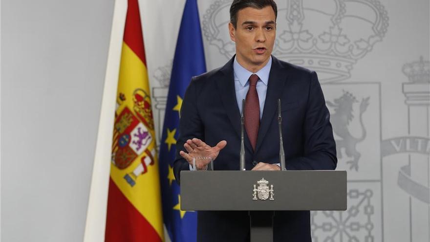 Sánchez: &quot;Haremos lo que haga falta, cuando haga falta y como haga falta&quot; contra el coronavirus