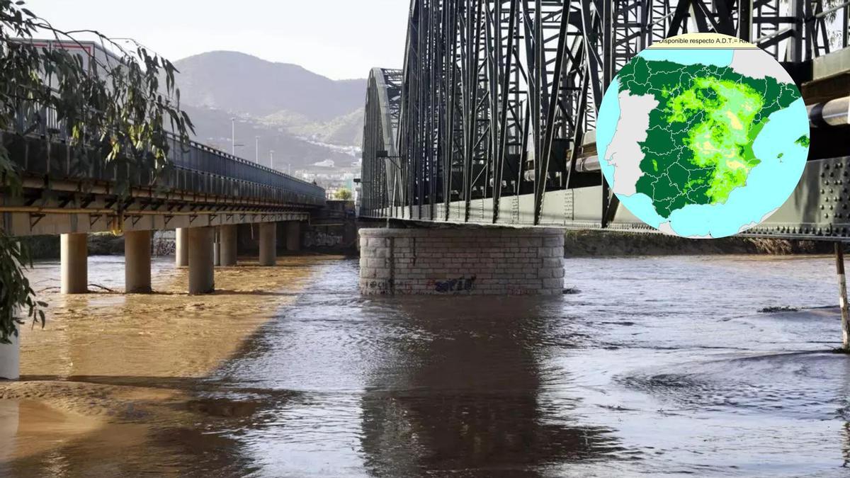 En Málaga ya llueve sobre mojado.