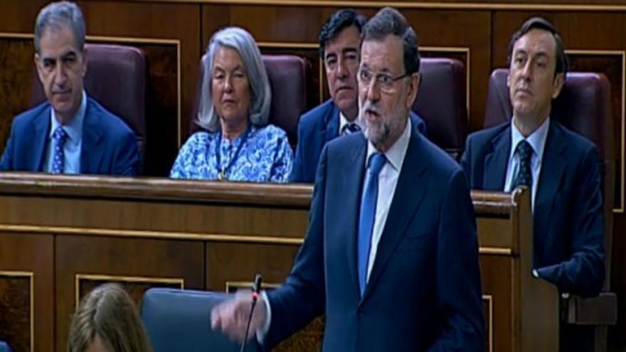 Sánchez a Rajoy: “Usted no tiene ninguna credibilidad&quot;