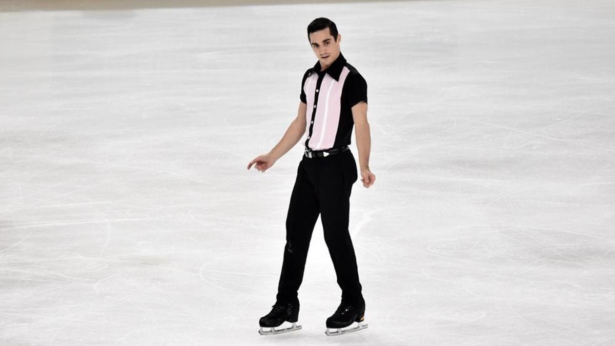Javier Fernández está dispuesto a demostrar que el patinaje artísticos es más que saltos
