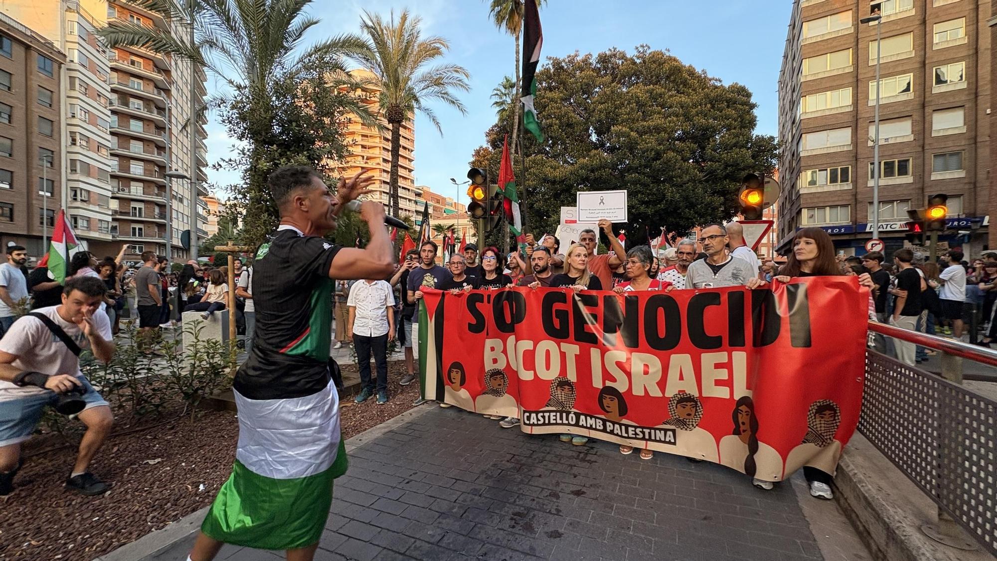 Galería de imágenes: Castellón sale a la calle en defensa de Palestina