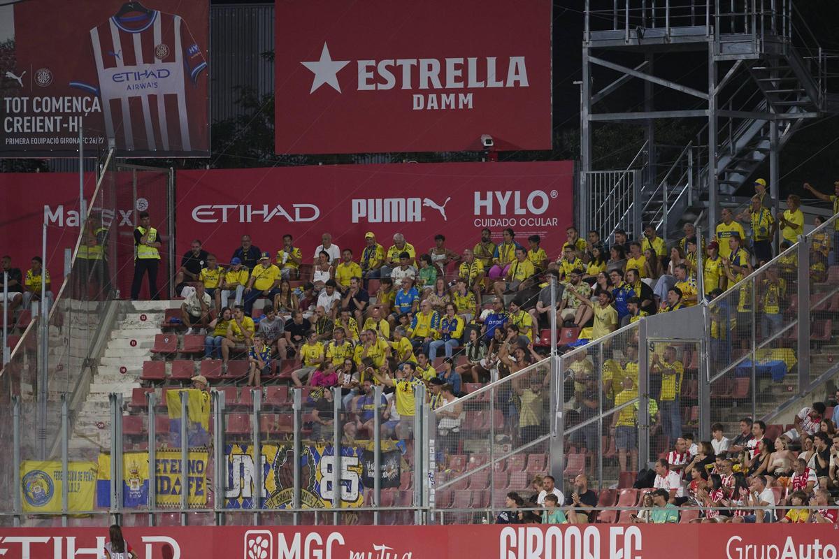 Fútbol: Girona - UD Las Palmas