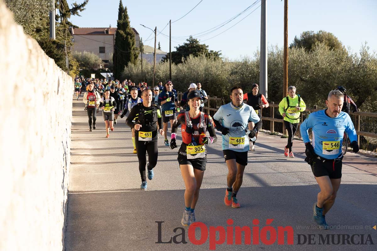 ‘El Buitre Carrera x montaña trail y BTT’ (18K)