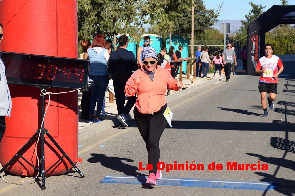 Carrera Popular Solidarios Elite en Molina