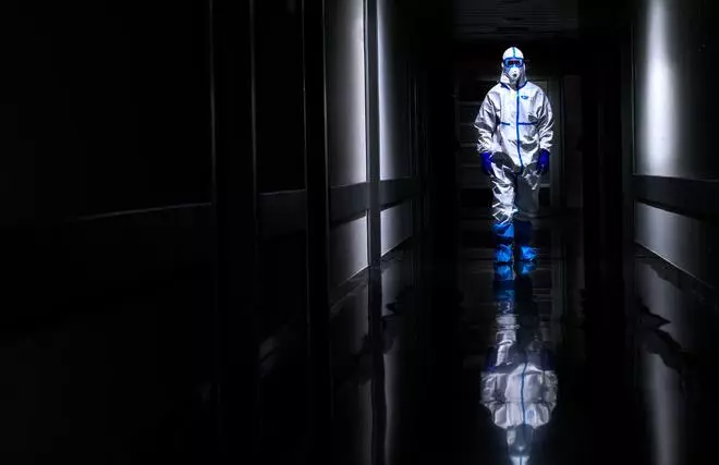 Las fotos de Javier García, el enfermero que retrató la pandemia en Mallorca desde dentro