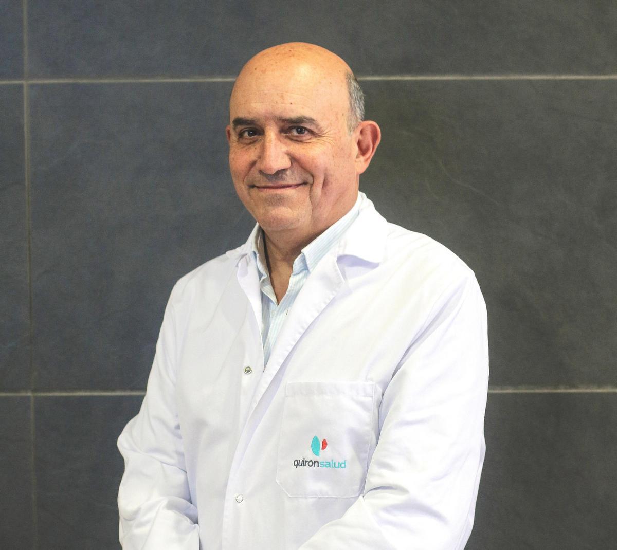 DR Jorge Contreras, especialista en Oncología Málaga