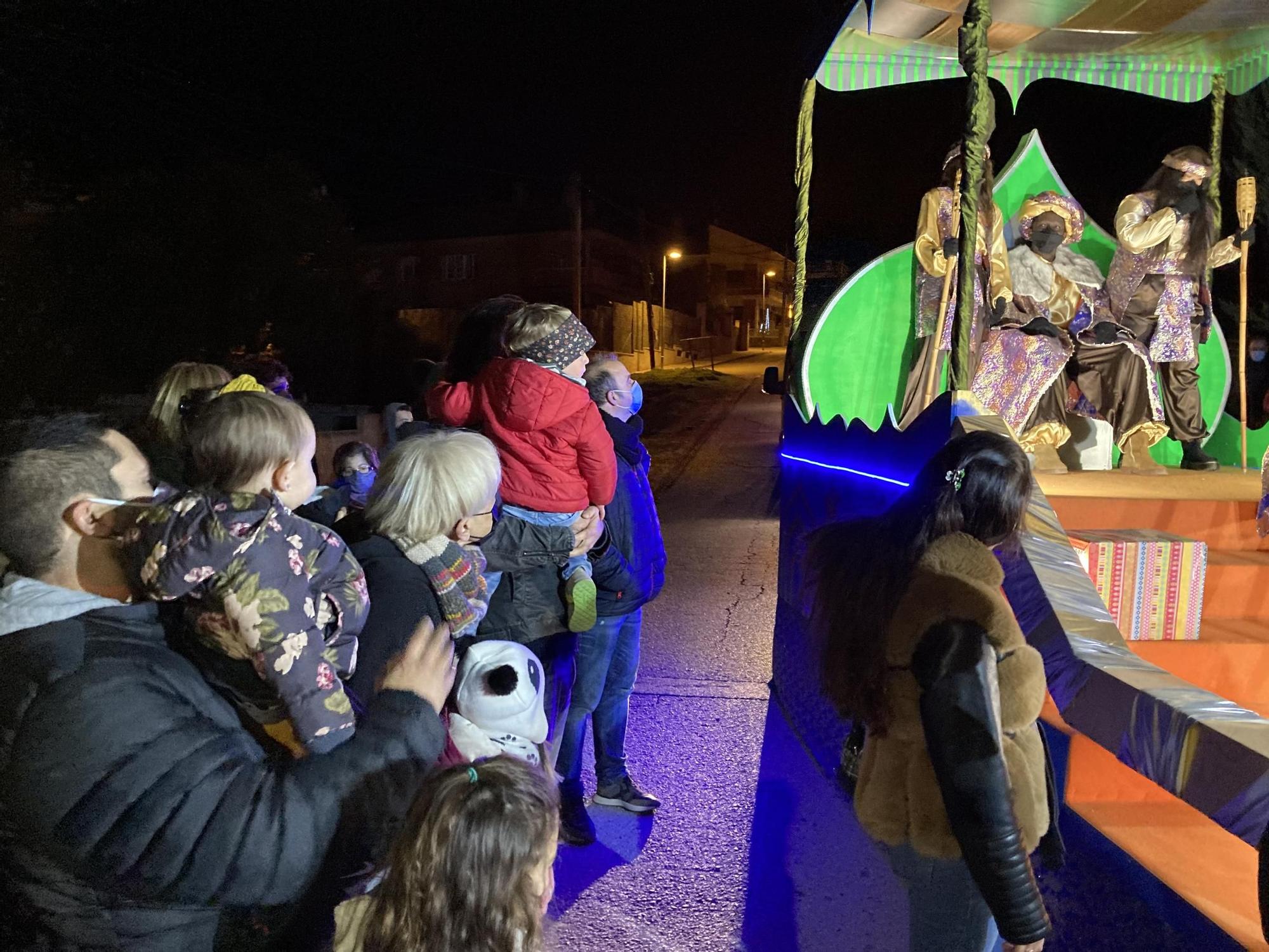 La Cavalcada de Reis a Sant Joan de Vilatorrada, en imatges